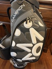 Scotty Cameron Camo Collage Tour Staff Bag 2026 Circle T NEW Limited RARE