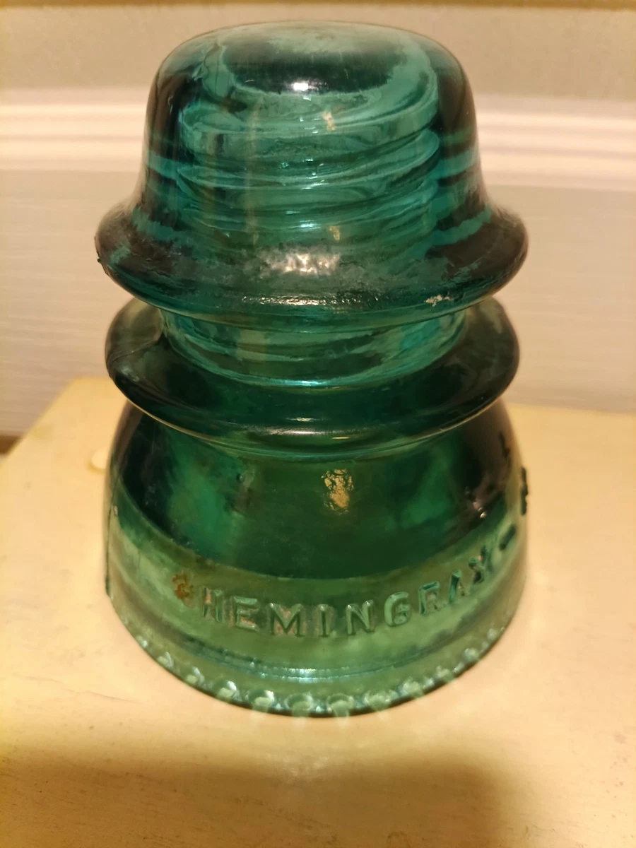 Hemingray 42 Blue Insulator for sale | eBay