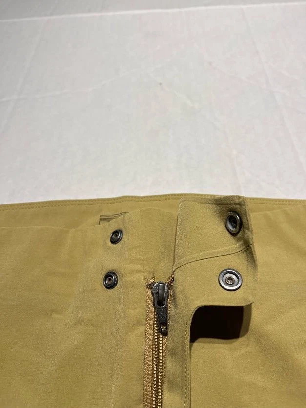 Pantalones Cortos Patagonia Para Hombre Dirt Roamer Bicicleta/Exterior Moray Caqui Talla 38 Foto 4 de 4