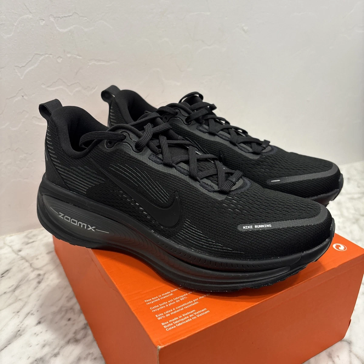 Nike Vomero 18 Triple Black W | eBay