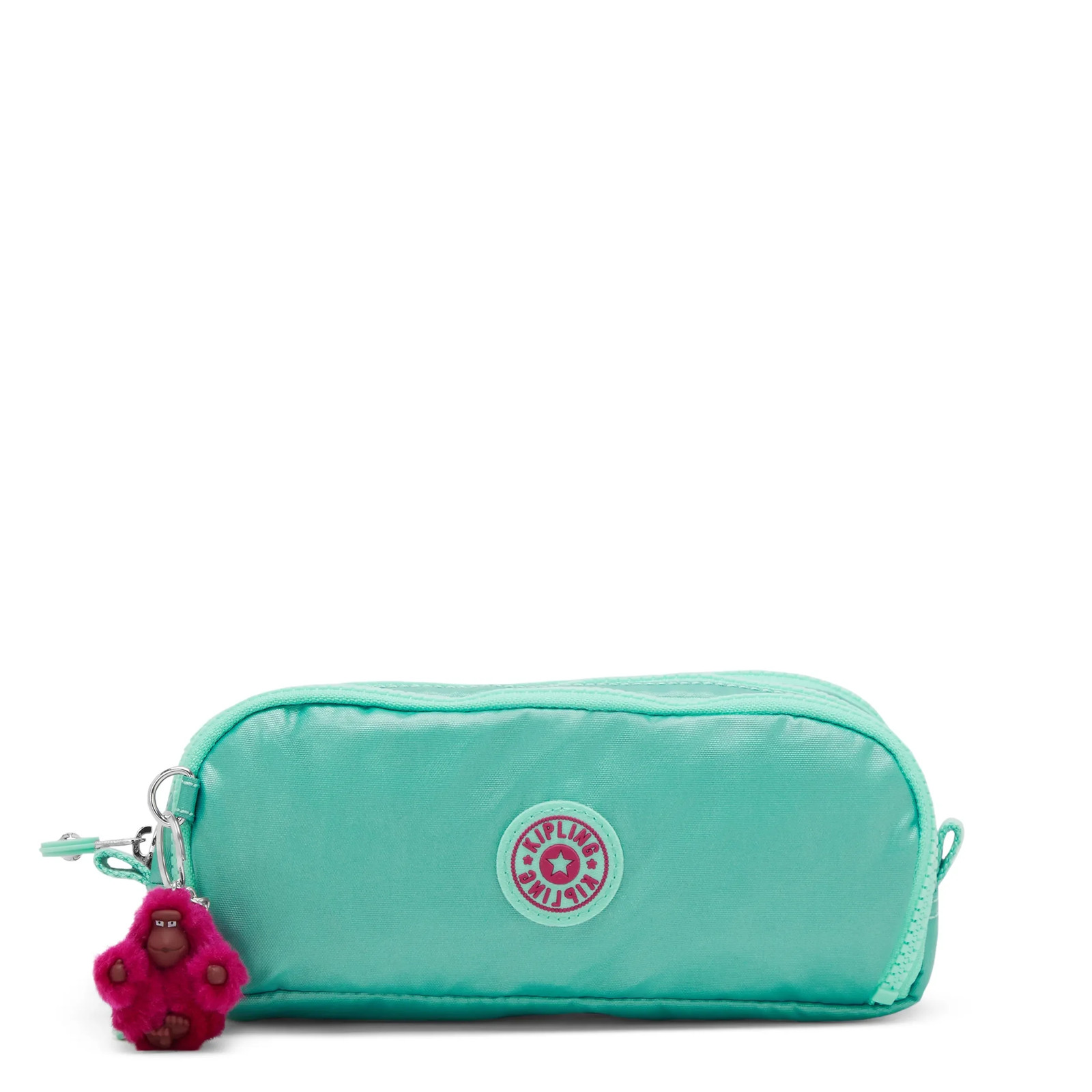 Kipling Gitroy Metallic Pencil Case