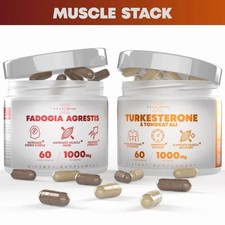 Peak Revival-X Alpha Muscle Stack for Fast Re...