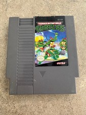 Teenage Mutant Ninja Turtles Nintendo NES 1989 Game Only Tested Good