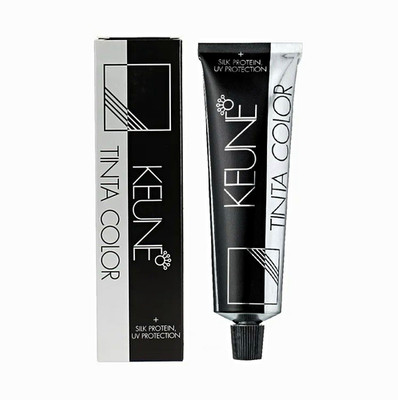 Keune Tinta Color Hair Color Cream Tube Shade 8.32, 2.1 fl oz, UV, Silk