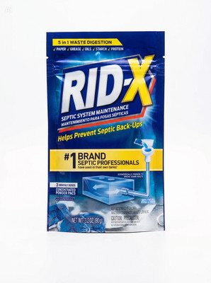 RID-X Septic Tank Treatment Pods   3 Month Supply, Dual Action Enzymes