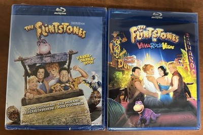 The Flintstones and Viva Rock Vegas (Blu-rays) New/Sealed