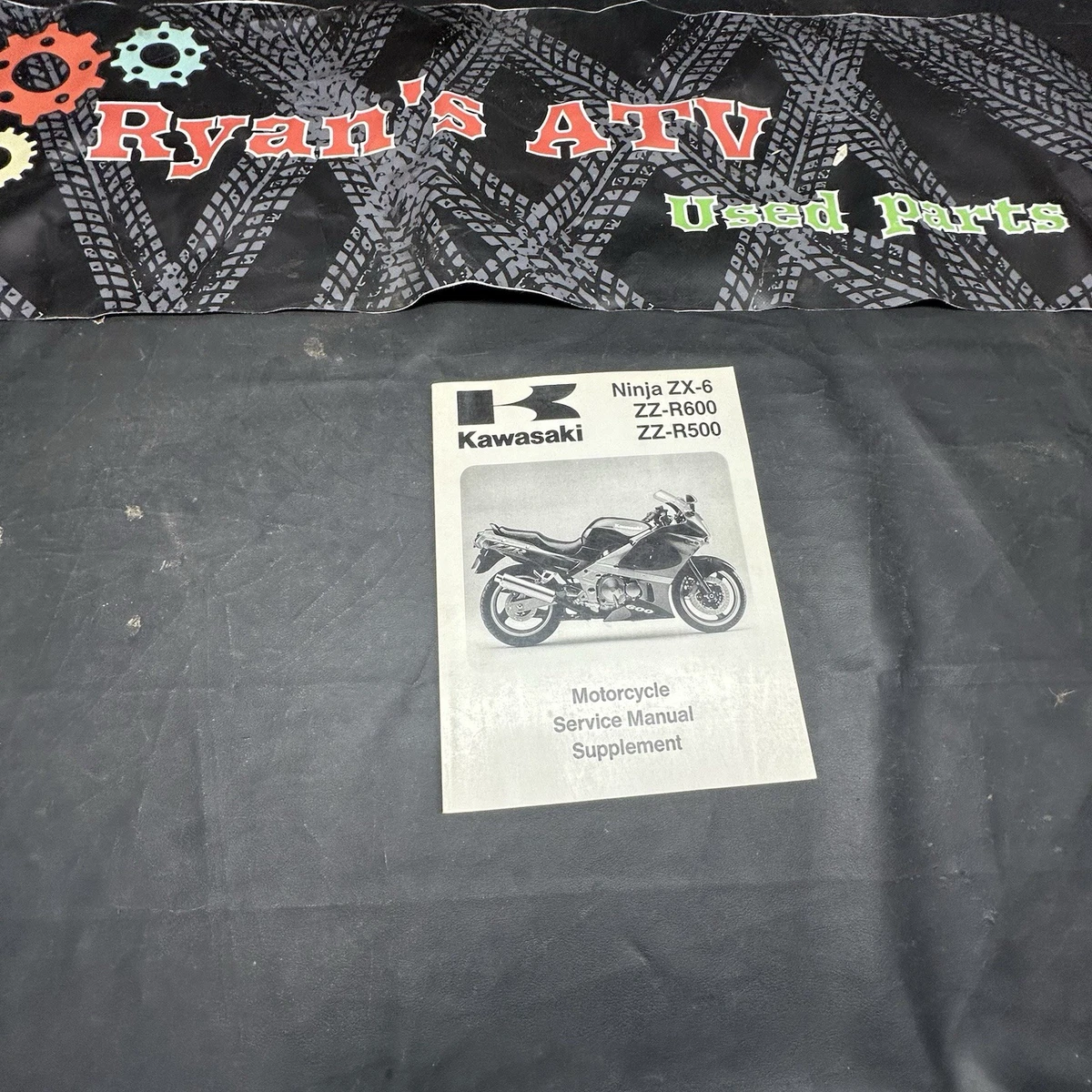 ZZR600 Motorcycle Repair Manuals & Literature for sale | eBay