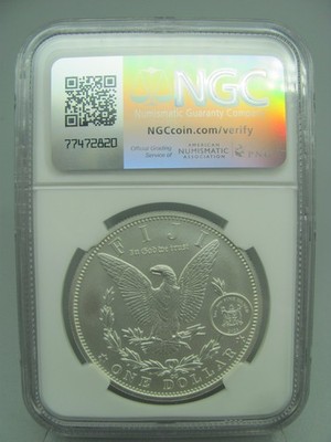 2023 Fiji Morgan Silver Dollar Carson City 5 Coin Set NGC MS 70