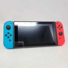 Nintendo Switch HAC-001 Console Tested Working No Dock or Charger