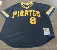 Willie Stargell #8 Pittsburgh Pirates MLB Jersey Size XL by Mitchell & Ness