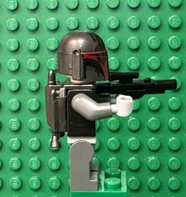 Lego Star Wars Mandalorian Super Commando Minifigure sw0495 75022