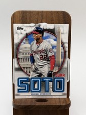 2021 Topps #JSH-16 Juan Soto Juan Soto Highlights Washington Nationals z