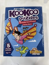 Fat Brain Toys KooKoo Puzzles Funny Fliers NIB