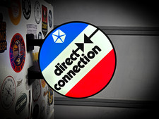 Direct Connection Mopar 12 Inch Light Box Led Sign 3d Printed Wall Decor Direct Connection Mopar 12 Inch Light Box Led Sign 3d Printed Wall Decor