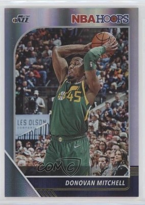 2019-20 Panini NBA Hoops Premium Box Set 172/199 Donovan Mitchell #185 0d0u