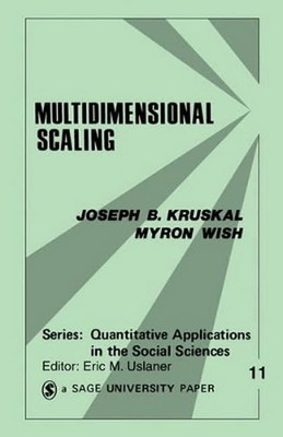 Multidimensional Scaling (Quantitative Applications in  - Paperback NEW Kruskal,