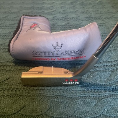 Scotty Cameron Pro Platinum Del Mar 3.5 Inspired by Sergio Garcia