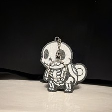 3D Printed Pokemon Squirtle Plastic Keyring/Keychain