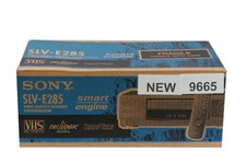 Sony SLV-E285  VHS video recorder  PAL  NTSC 4.43  NEW IN BOX