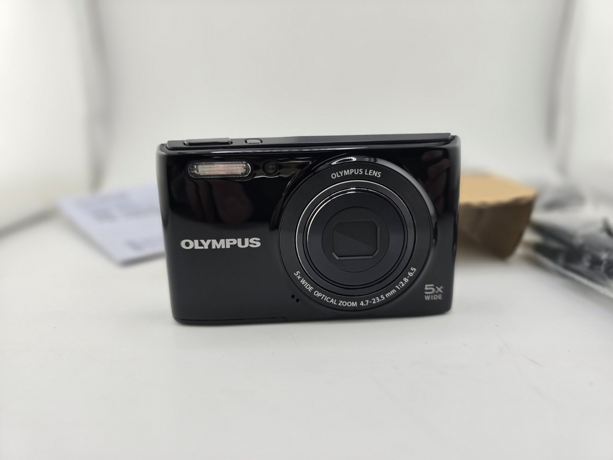 New Open Box Olympus Stylus Vg-180 16mp 5x Zoom Digital Camera