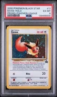 Card PSA EX-MINT 6  2000 POKEMON PROMO BLACK STAR 11 EEVEE-HOLO League