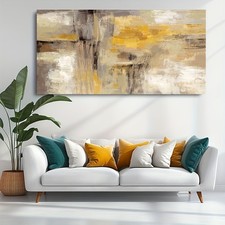 Abstract Canvas Painting Wall Art Canvas Print Art Modern Wall Decor Wall Poster