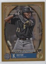 2021 Topps Gypsy Queen Box Topper Chrome Gold Refractor /50 Ke'Bryan Hayes 0m7x
