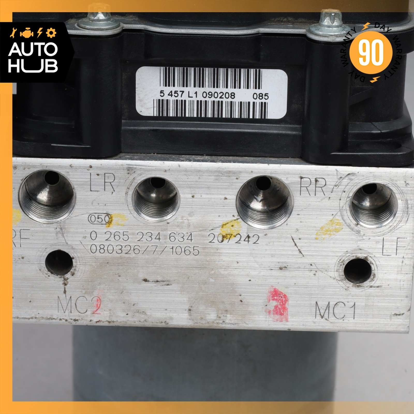 2008 Maserati GranTurismo M145 4.2L ABS Anti Lock Brake Pump Module OEM 66k