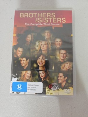 Brothers And Sisters : Season 3 (Box Set, DVD, 2008) Brand New Sealed