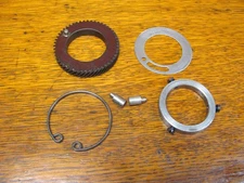 Singer 201-2  15-91 Potted Motor Hand Wheel Gear Sewing Machine Assembly