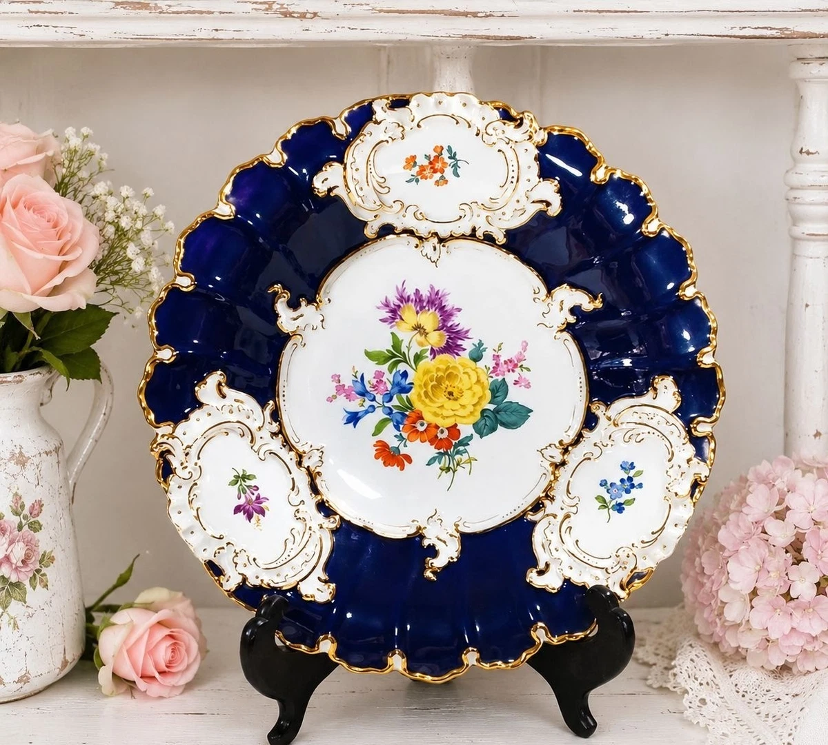 Meissen Cobalt for sale | eBay