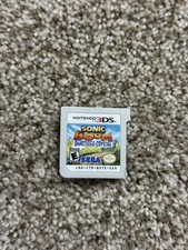 Sonic Boom Shattered Crystal (Nintendo 3DS 2014) Cartridge Only Tested Free Ship