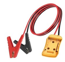 Silicone 3.3FT Jumper Cables Adapter for De.Walt 20V Batteries