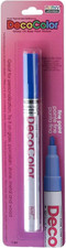 UCHIDA 200-C-3 Marvy Deco Color Fine Point Paint Marker, Blue, 1 Count Pack of