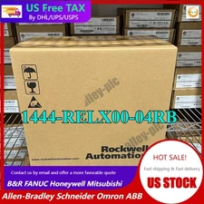Allen Bradley 1444-RELX00-04RB Dynamix Relay Expansion Module New AB US Free Tax