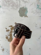 All Saints leather belt one size 