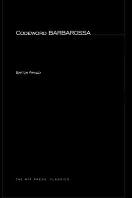 Codeword Barbarossa (MIT Press Classics)
