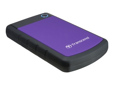 Transcend StoreJet H3P 2TB 2.5 USB 3.0 HDD External TS2TSJ25H3P