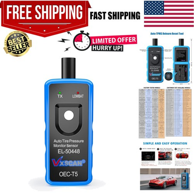 #ad #ad TPMS Relearn Tool Tire Pressure Monitor Sensor Activation Tool OEC T5 for GM... $21.11