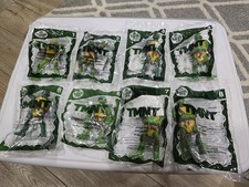 2007 McDonald's Teenage Mutant Ninja Turtles Happy Meal NIP Complete Set of 8
