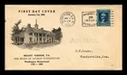 US COVER GEORGE WASHINGTON BICENTENNIAL FDC SCOTT 710 MOUNT VERNON VIRGINIA