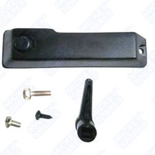 Suzuki Samurai Sierra Drover Gypsy SJ410 SJ413 Tailgate Handle Cover & Lock Kit