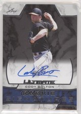 2019 Leaf Ultimate Rookie Signatures Cody Bolton #RS-CB3 Auto 7m3