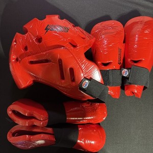 The Macho Warrior Full Body Gear Martial Arts Sparring Medium Youth