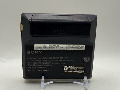 Sony MZ-N505 NetMD Walkman MiniDisc Recorder | eBay