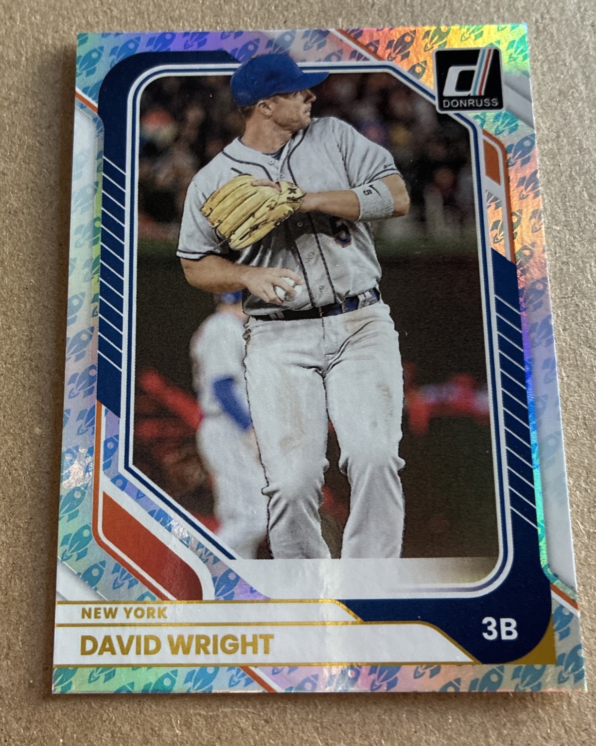 2026 Donruss - David Wright #20 Rockets New York Mets
