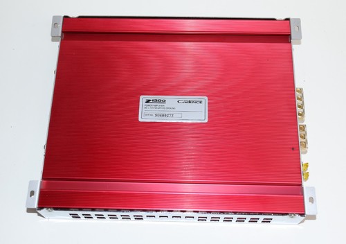 Cadence Sound Z1200 Ultra Z drive 2-ch 750W / 1200W x1 Car Amplifier - Picture 6 of 7