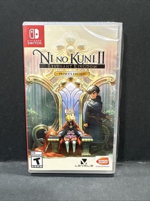 Ni No Kuni II: Revenant Kingdom Prince's Edition Brand New Sealed
