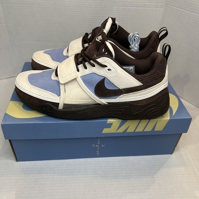 Travis Scott x Nike Zoom Field Jaxx Leche Blue/Baroque Brown Size 12 Worn Once!!