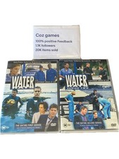 Water Rats Complete Season One And Season Two DVD’S Region 4 Series 1 & 2